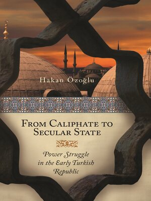 cover image of From Caliphate to Secular State